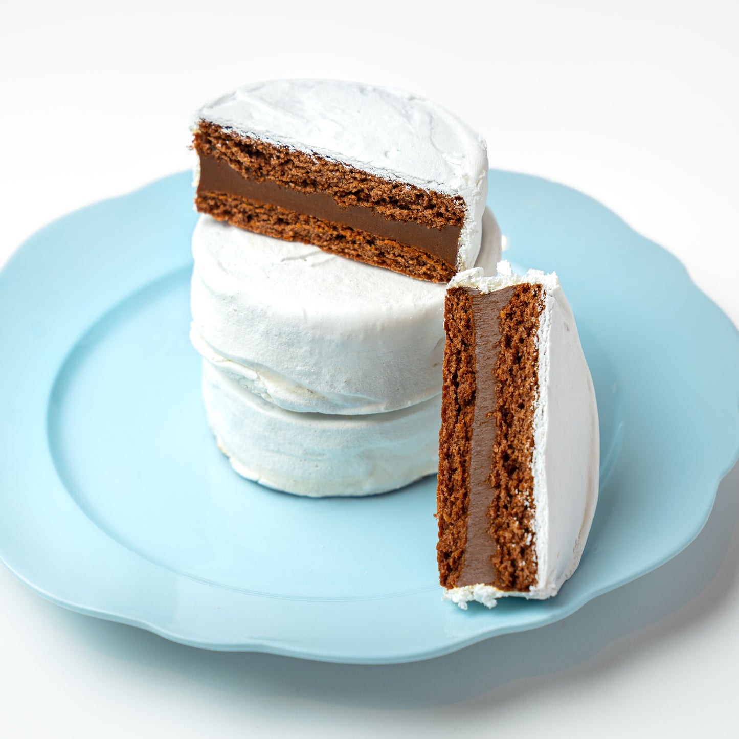 Italian Meringue Alfajores