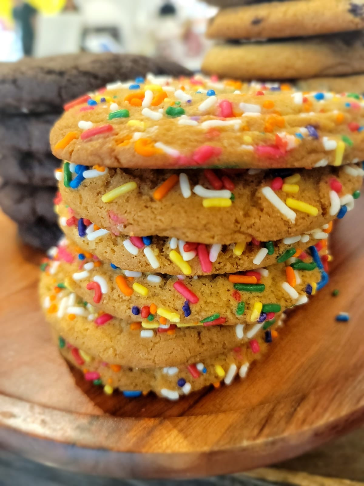 Classic Sprinkle Sugar Cookies