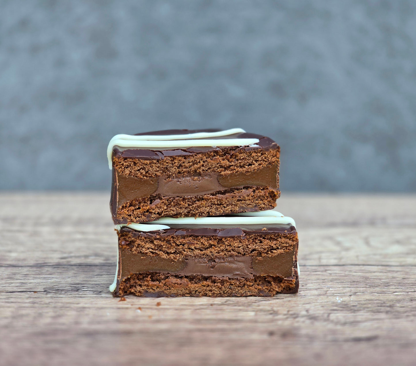 Nutella® & Dulce de Leche Alfajores