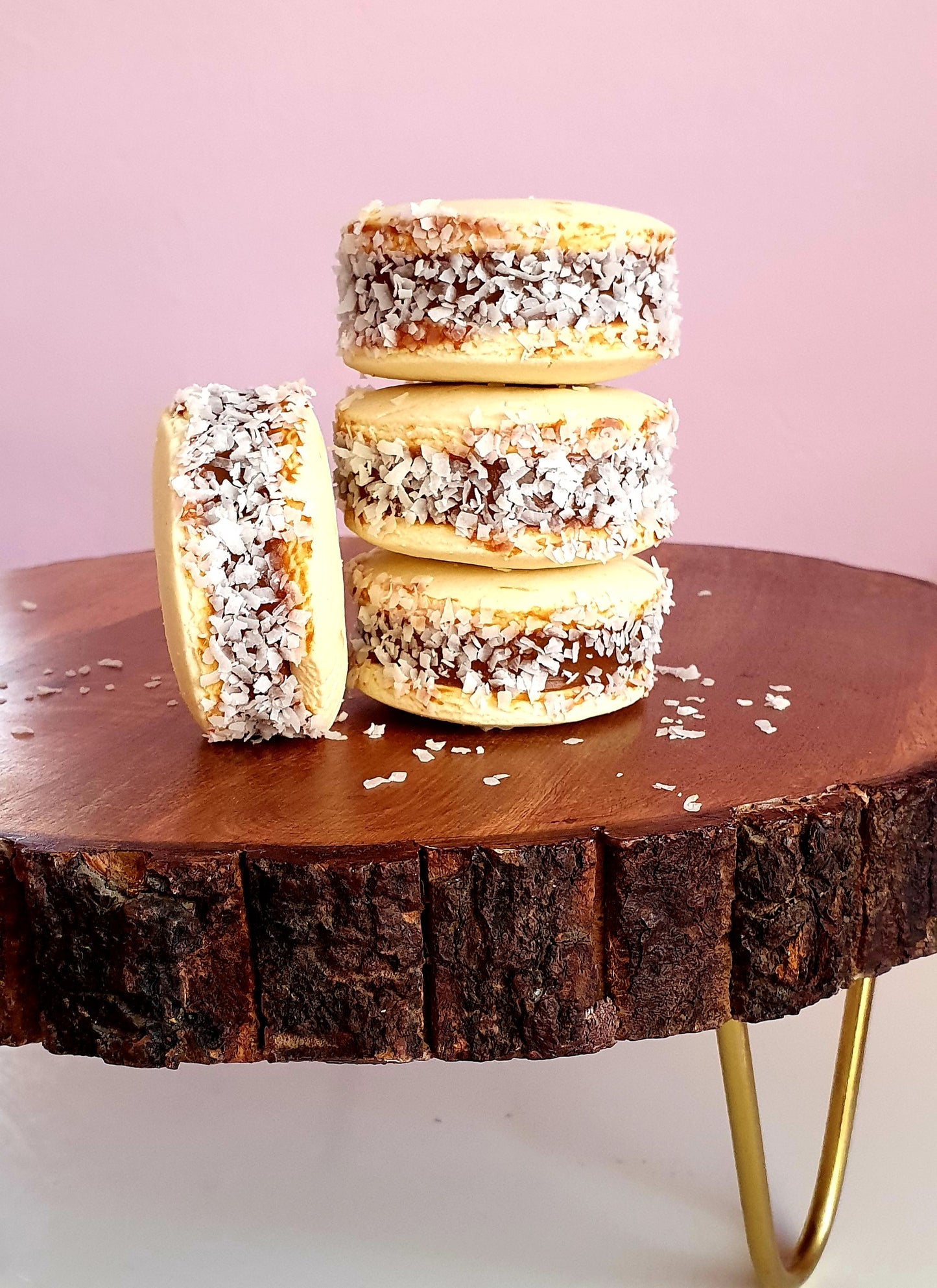 Classic Alfajores w/ Coconut