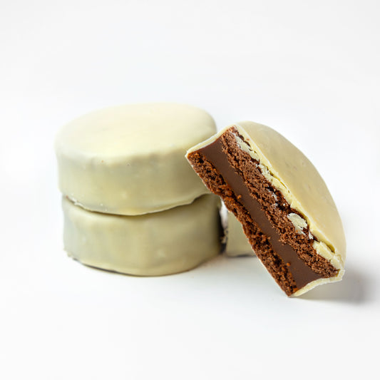 White Chocolate Alfajores