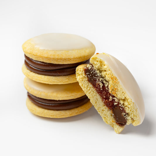 Guava & Dulce de Leche Alfajores