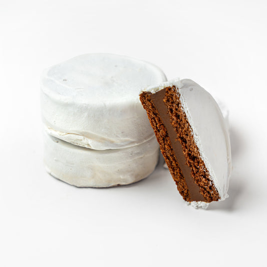 Italian Meringue Alfajores