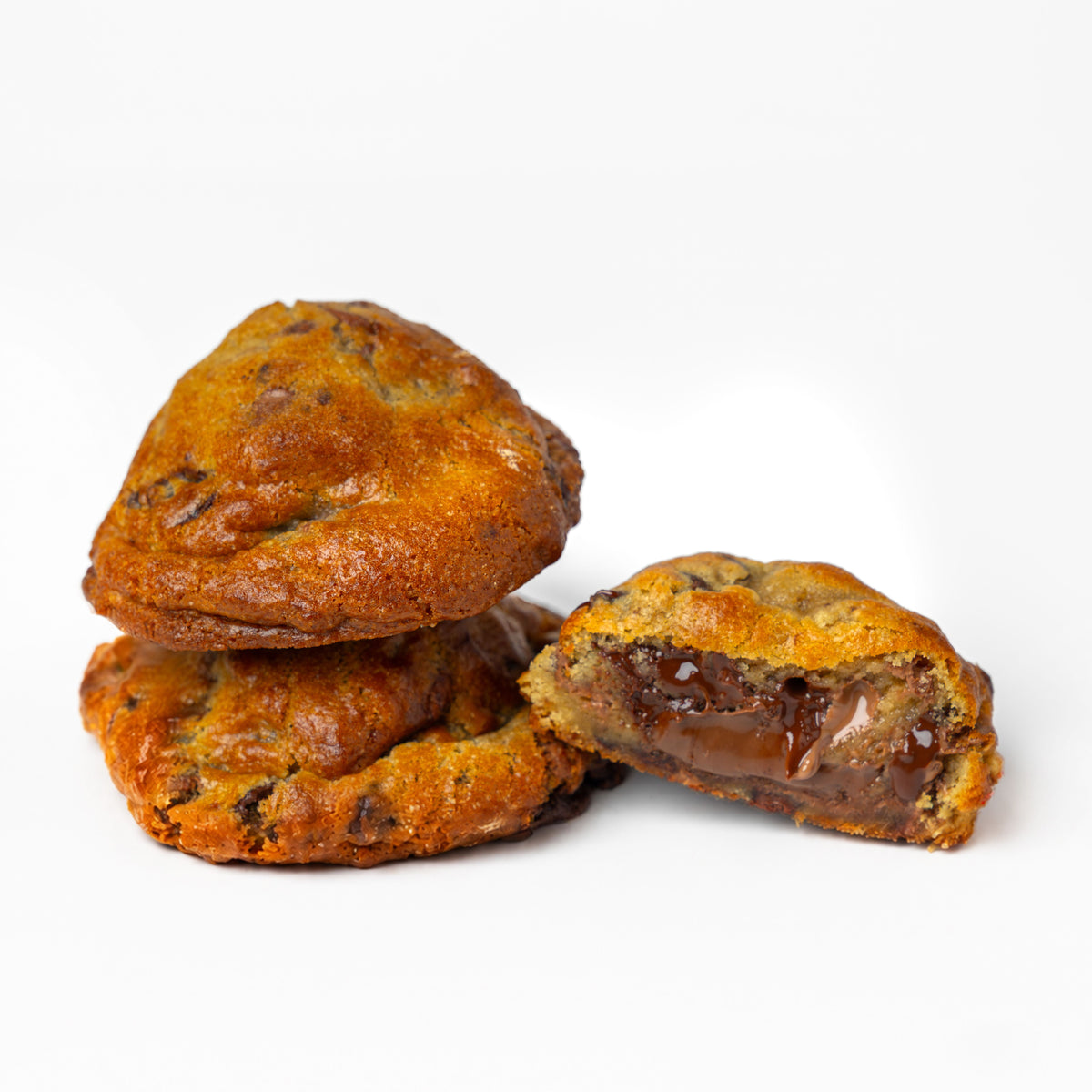 Nutella-Stuffed Cookies