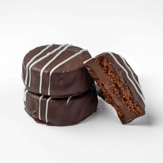 Nutella® & Dulce de Leche Alfajores