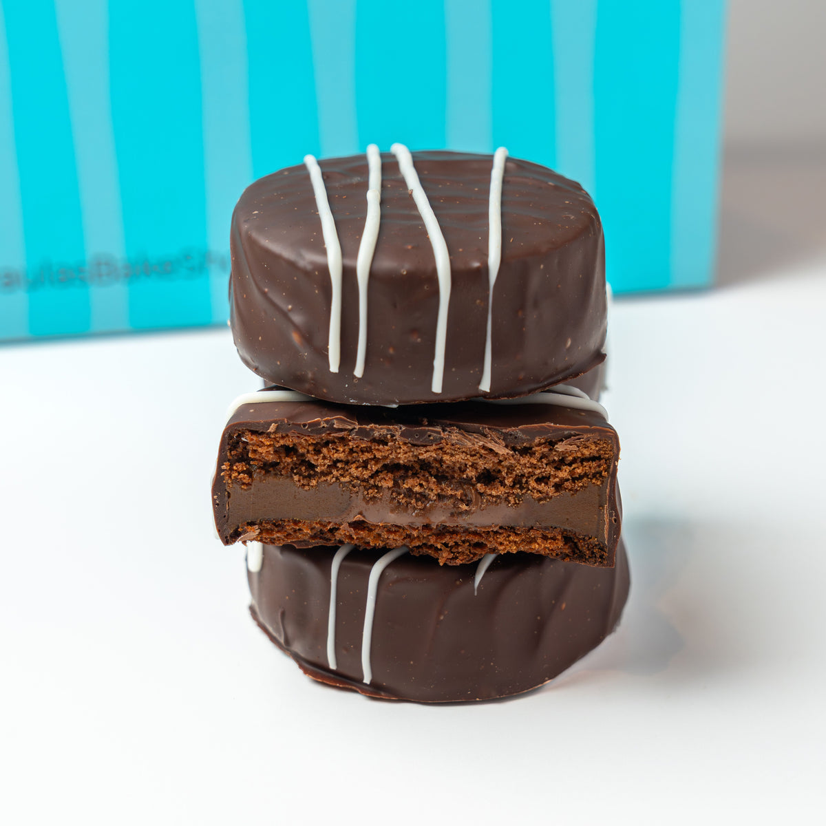 Nutella® & Dulce de Leche Alfajores