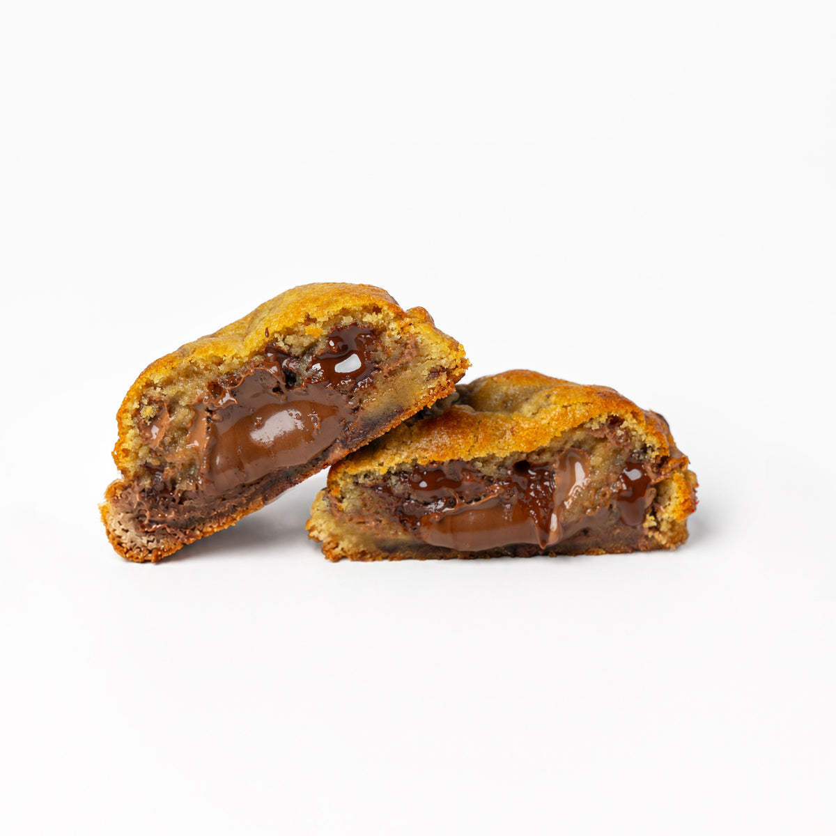 Nutella-Stuffed Cookies