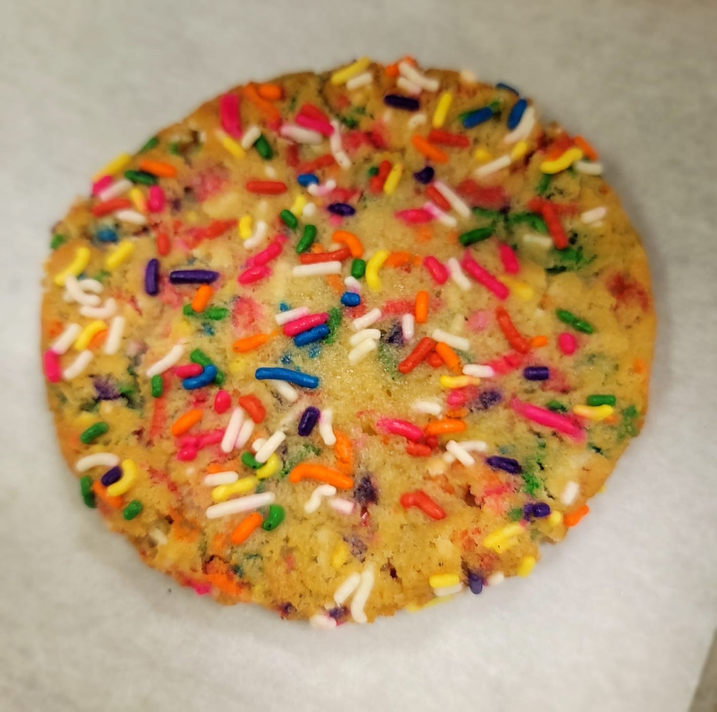 Classic Sprinkle Sugar Cookies