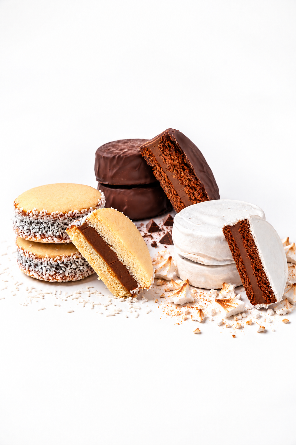 Assorted Alfajores - Box of 12