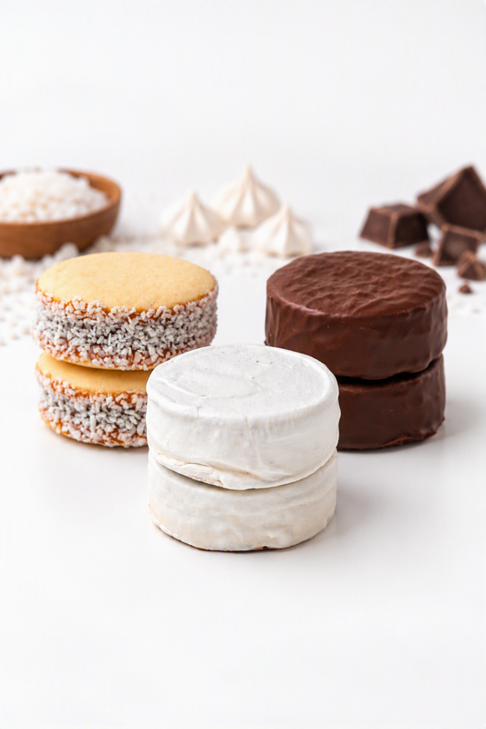 Assorted Alfajores - Box of 6