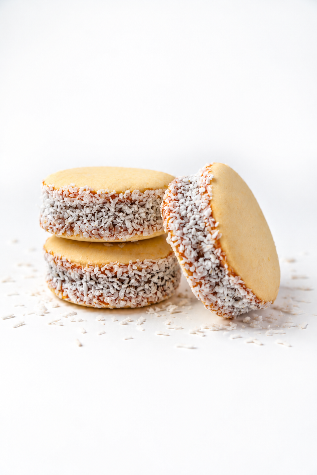 Classic Dulce de Leche with Coconut Alfajores