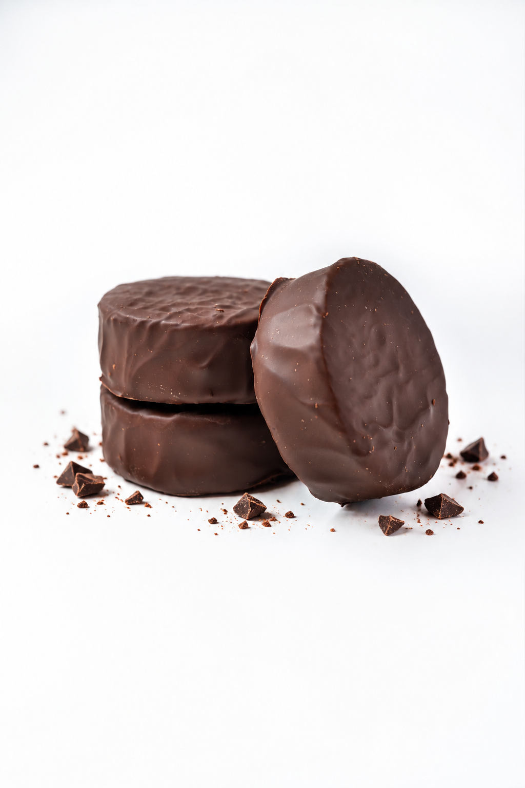 Dark Chocolate Dulce de Leche Alfajores