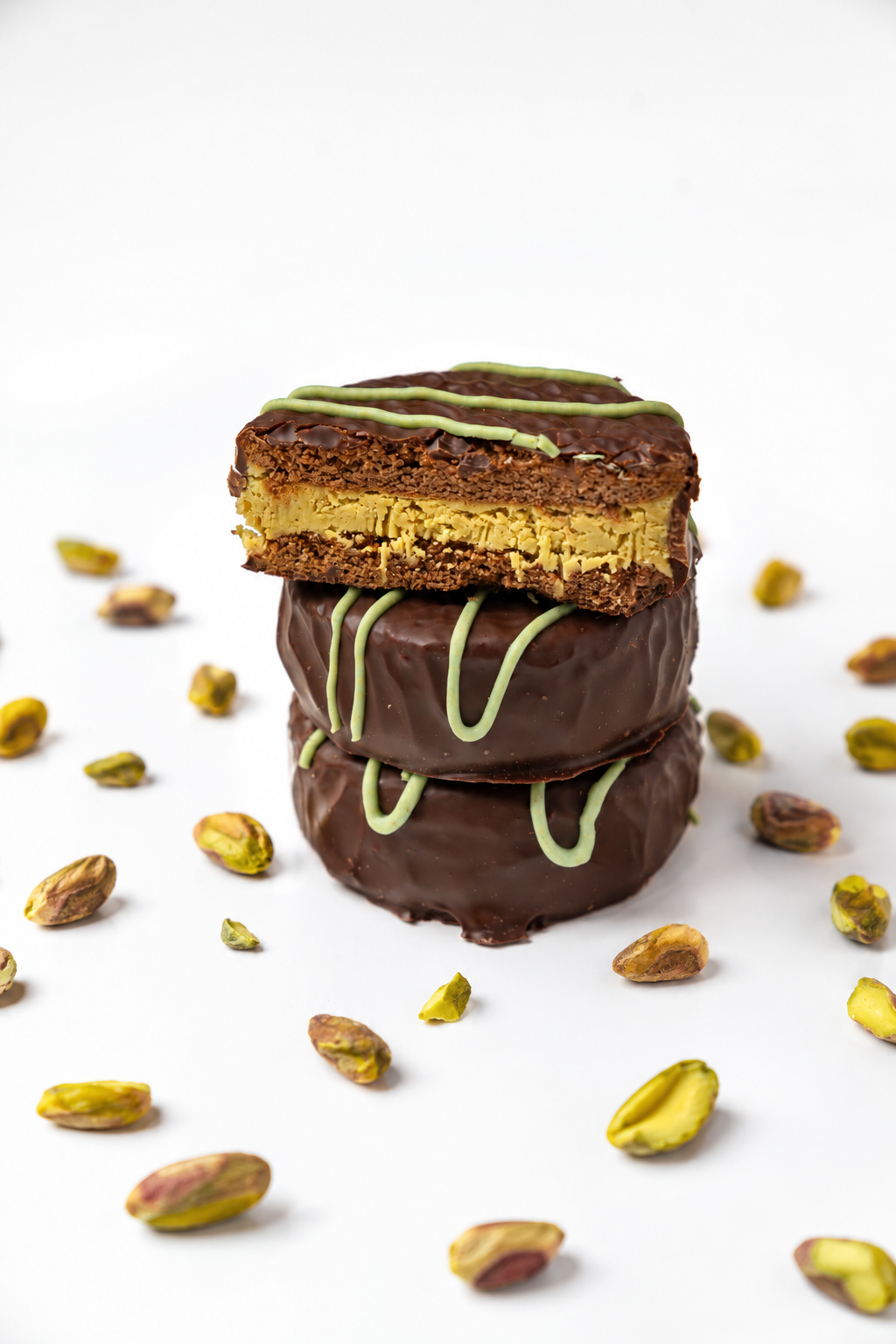 Dubai Pistachio Alfajores