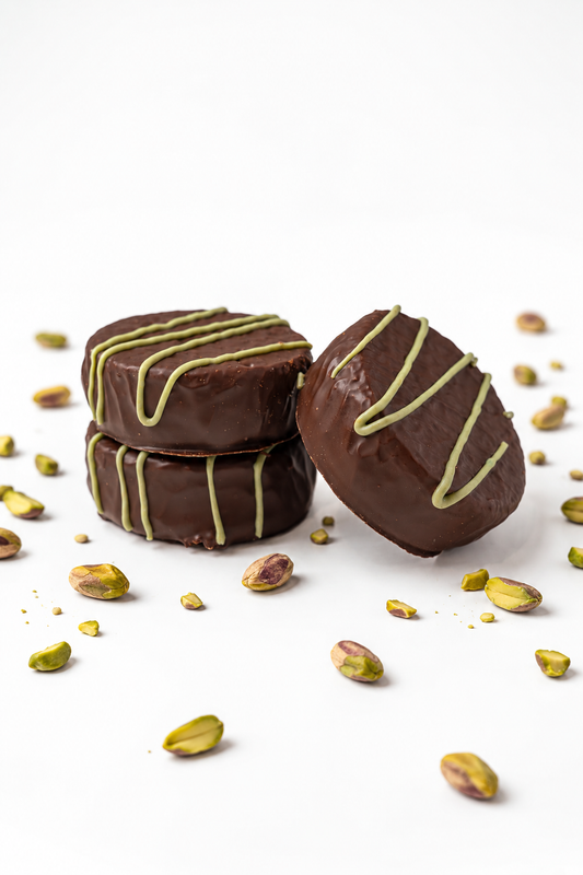 Dubai Pistachio Alfajores