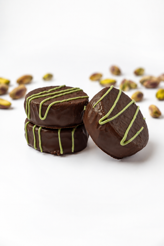 Dubai Pistachio Alfajores