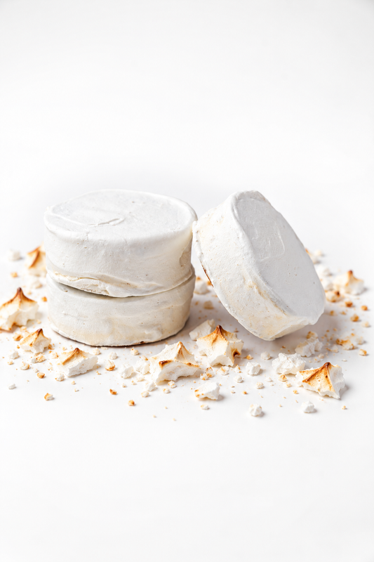 Italian Meringue & Dulce de Leche Alfajores