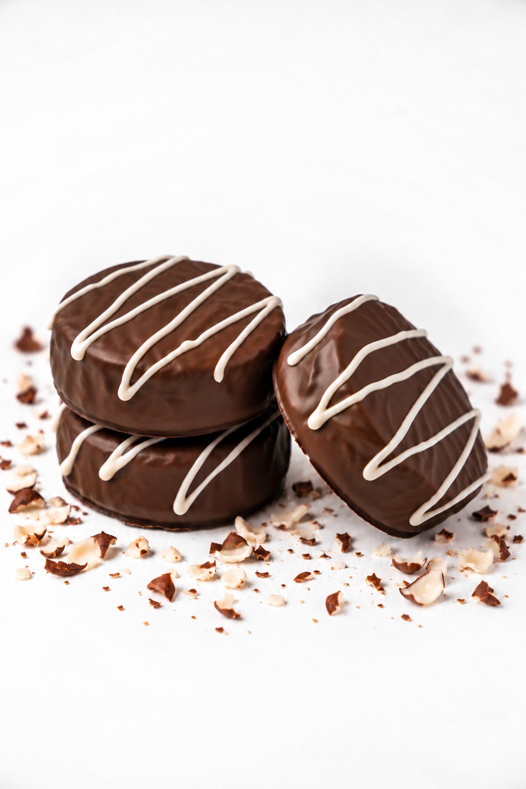 Nutella® & Dulce de Leche Alfajores