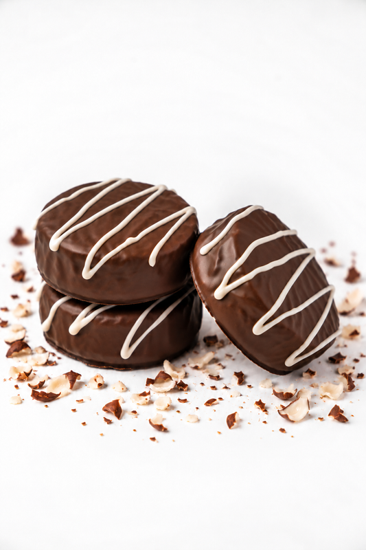 Nutella® & Dulce de Leche Alfajores
