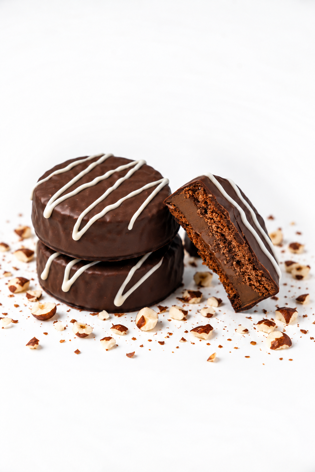 Nutella® & Dulce de Leche Alfajores