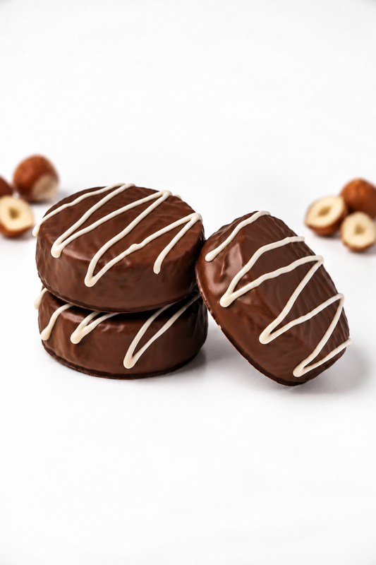 Nutella® & Dulce de Leche Alfajores