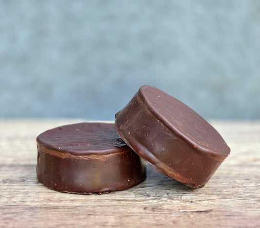 Dark Chocolate Alfajores