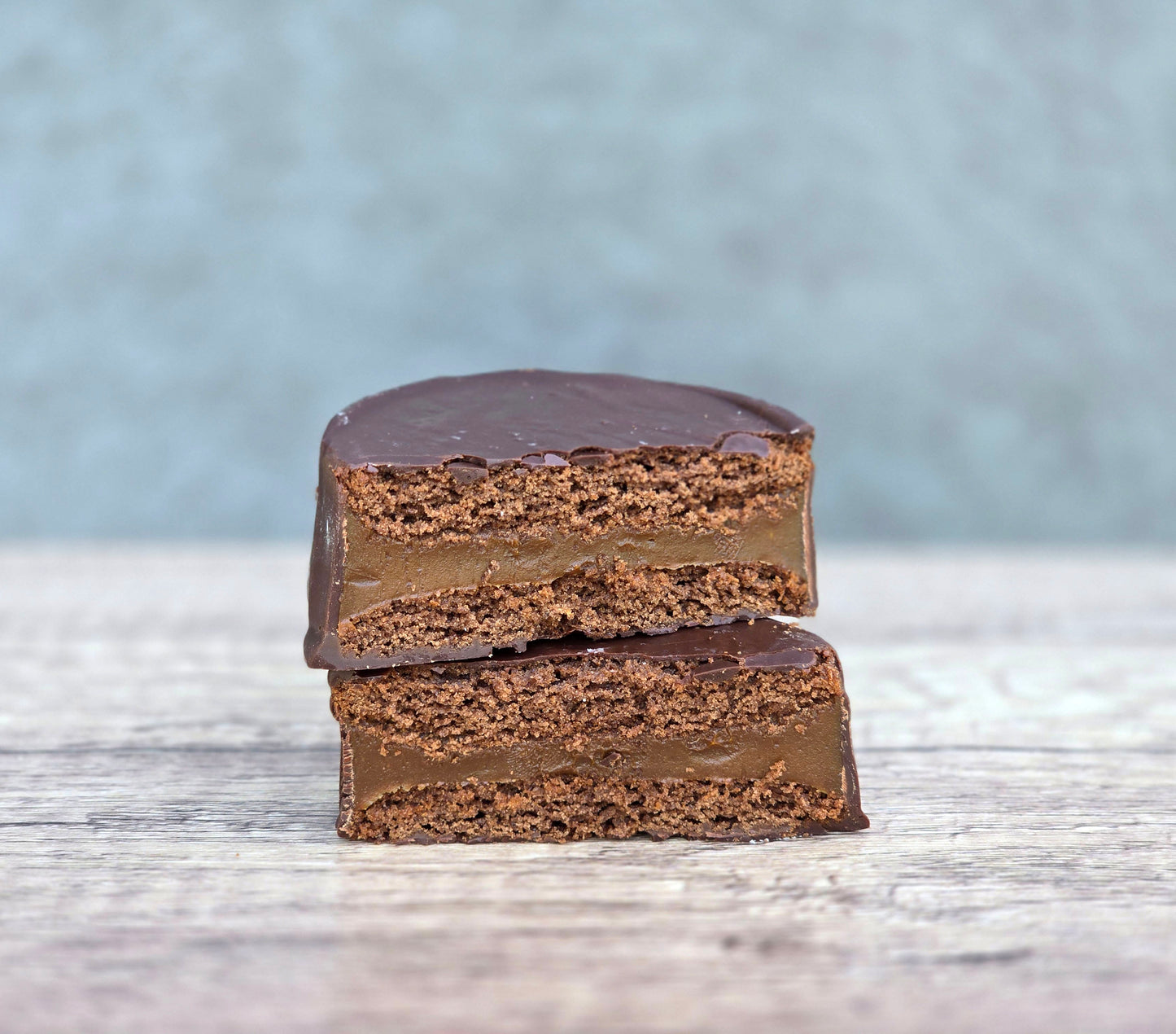 Dark Chocolate Alfajores