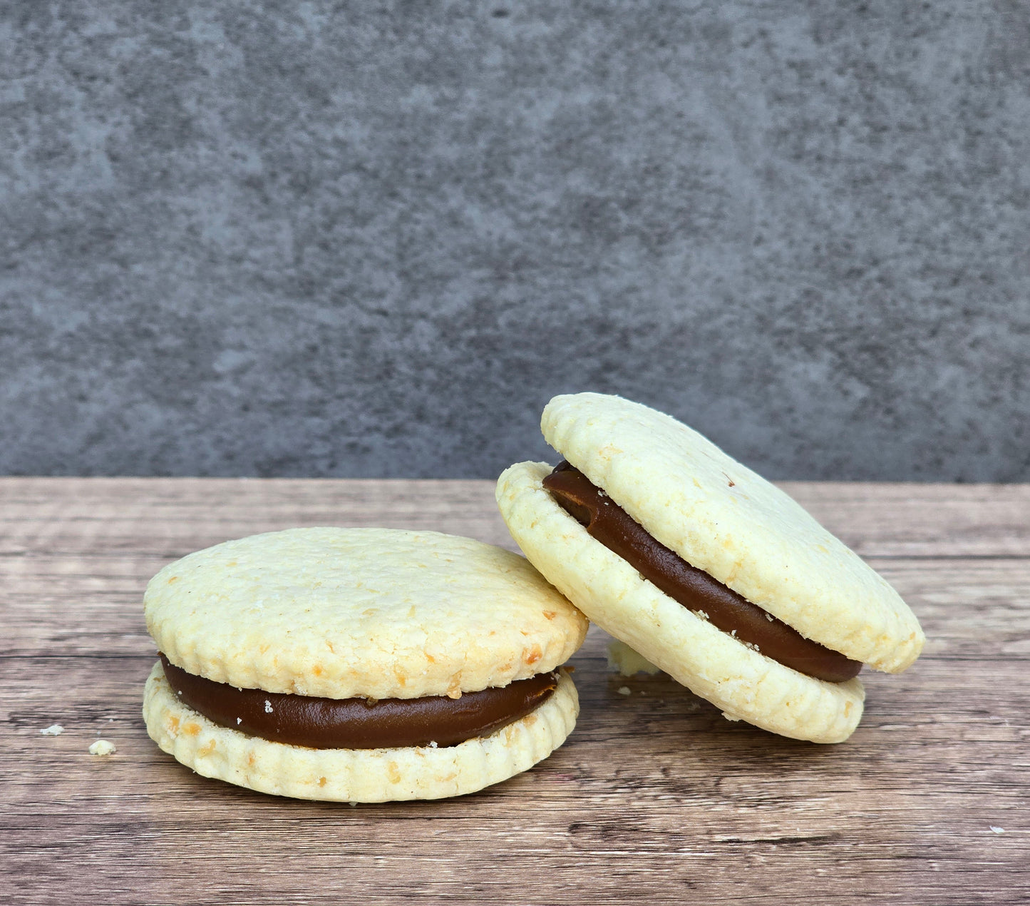 Classic Gluten-Free Alfajores