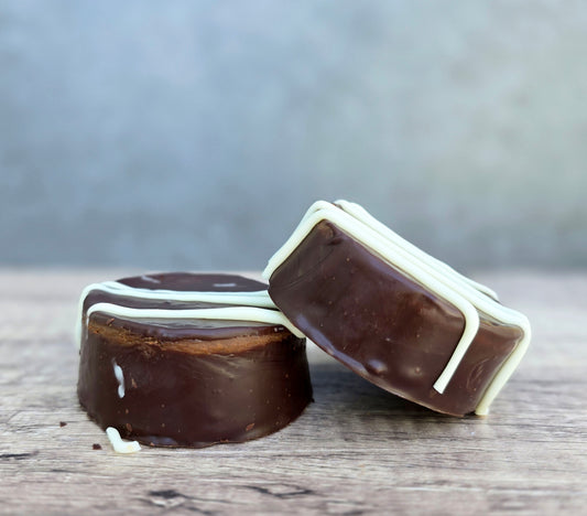 Nutella® & Dulce de Leche Alfajores