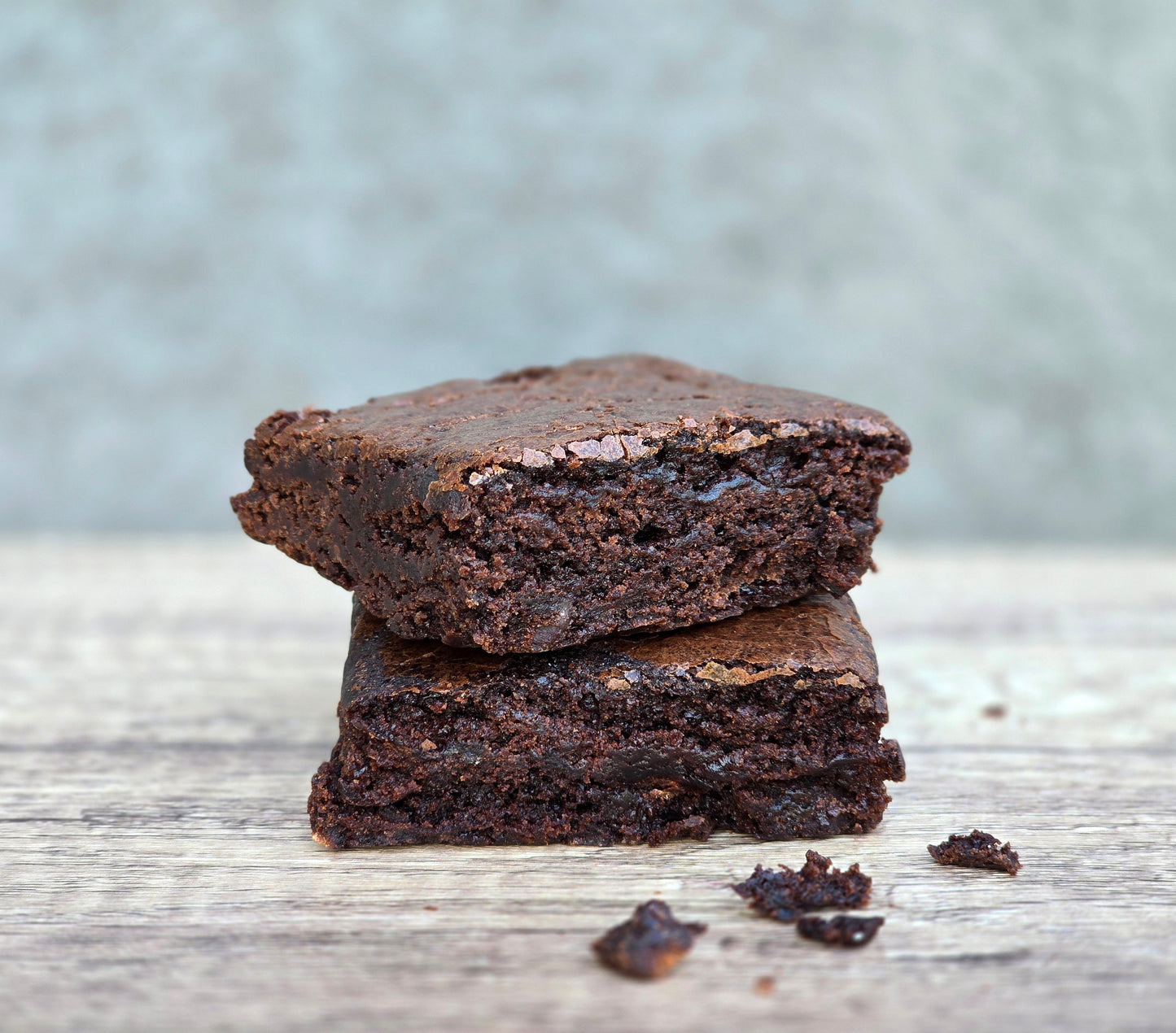 Triple Chocolate Brownies
