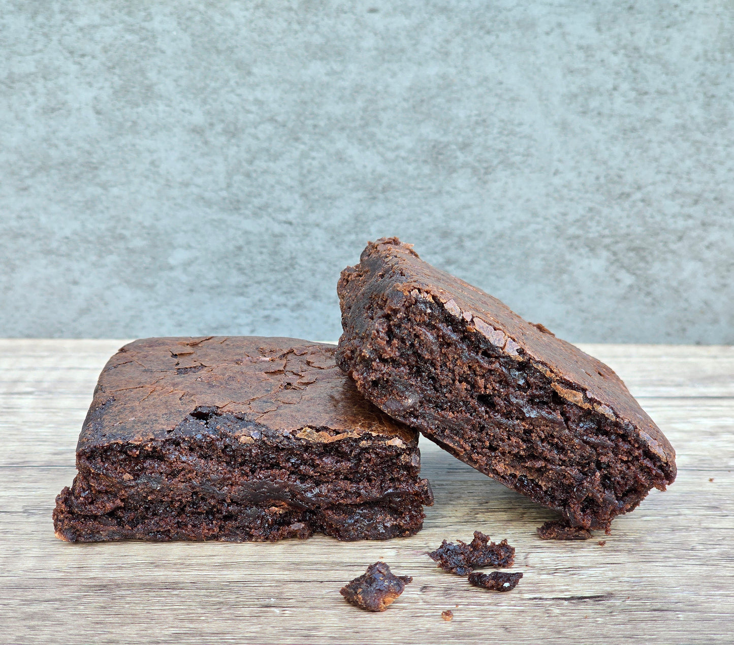 Triple Chocolate Brownies