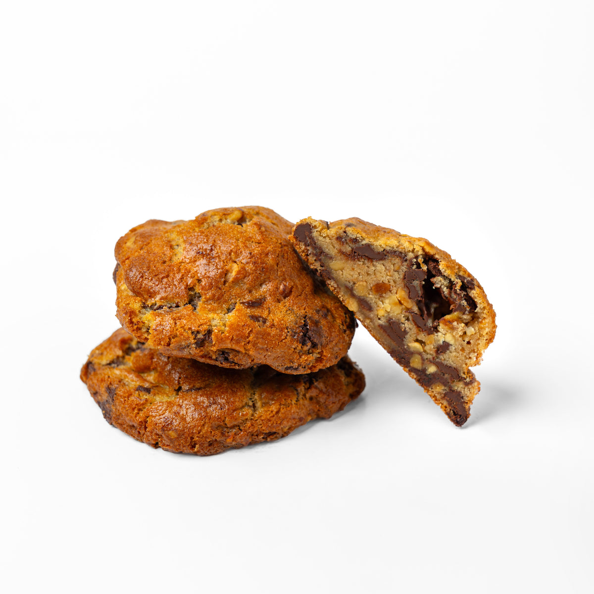 NY-Style Chocolate Walnut Cookies