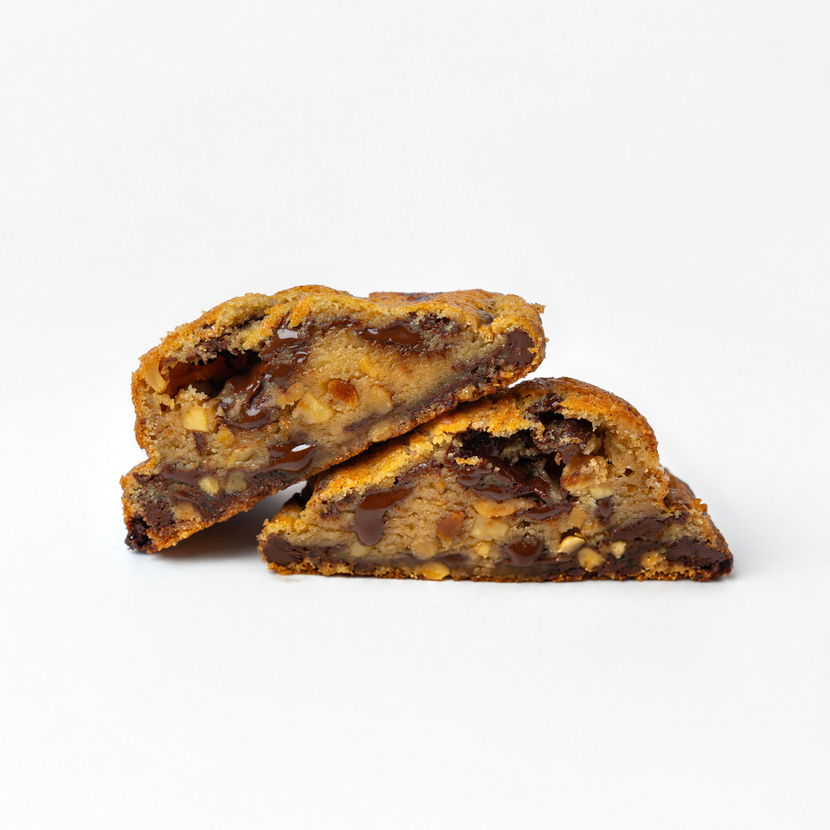 NY-Style Chocolate Walnut Cookies