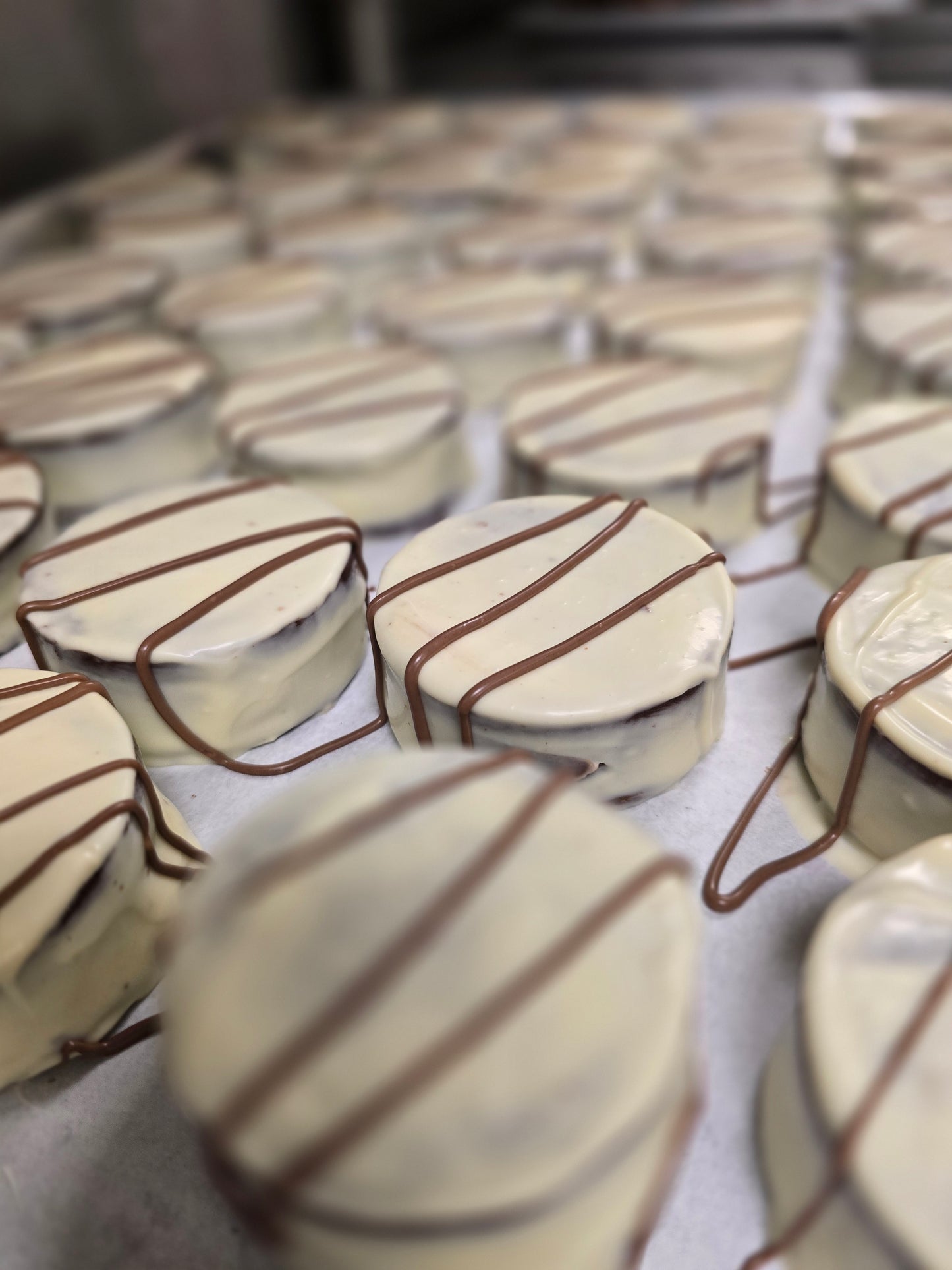 Coffee Ganache & Dulce de Leche Alfajor