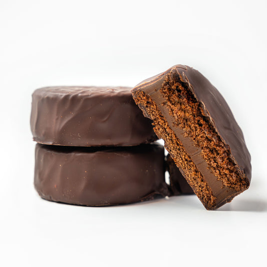 Dark Chocolate Alfajores