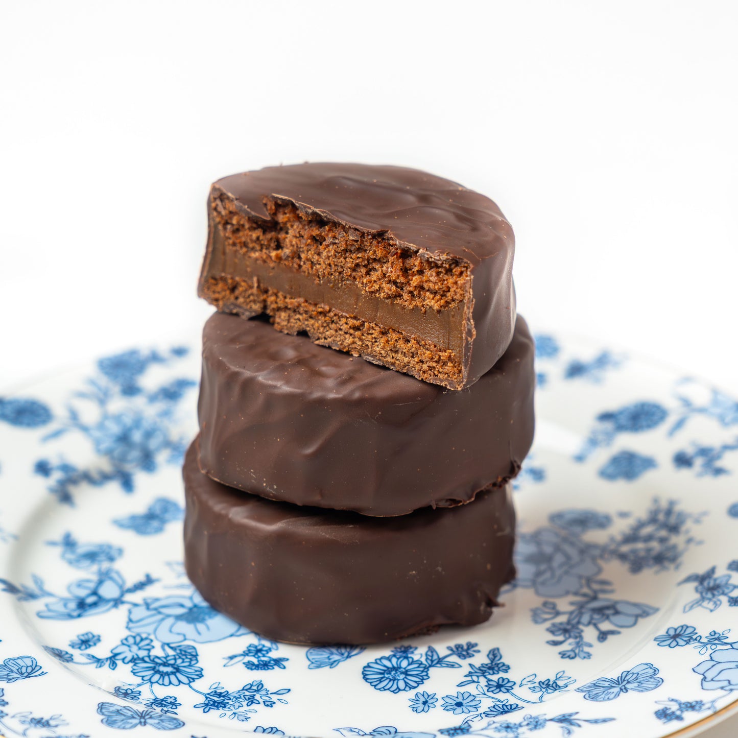Dark Chocolate Alfajores