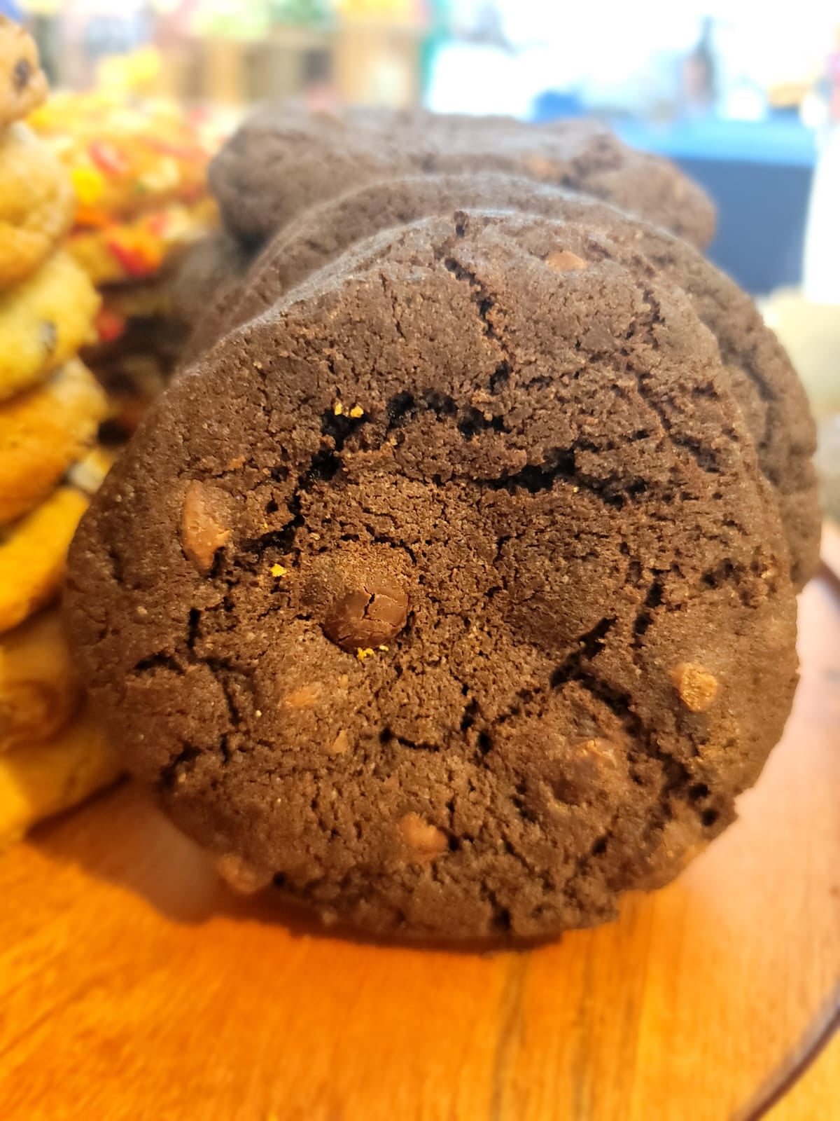 Triple Chocolate Cookies