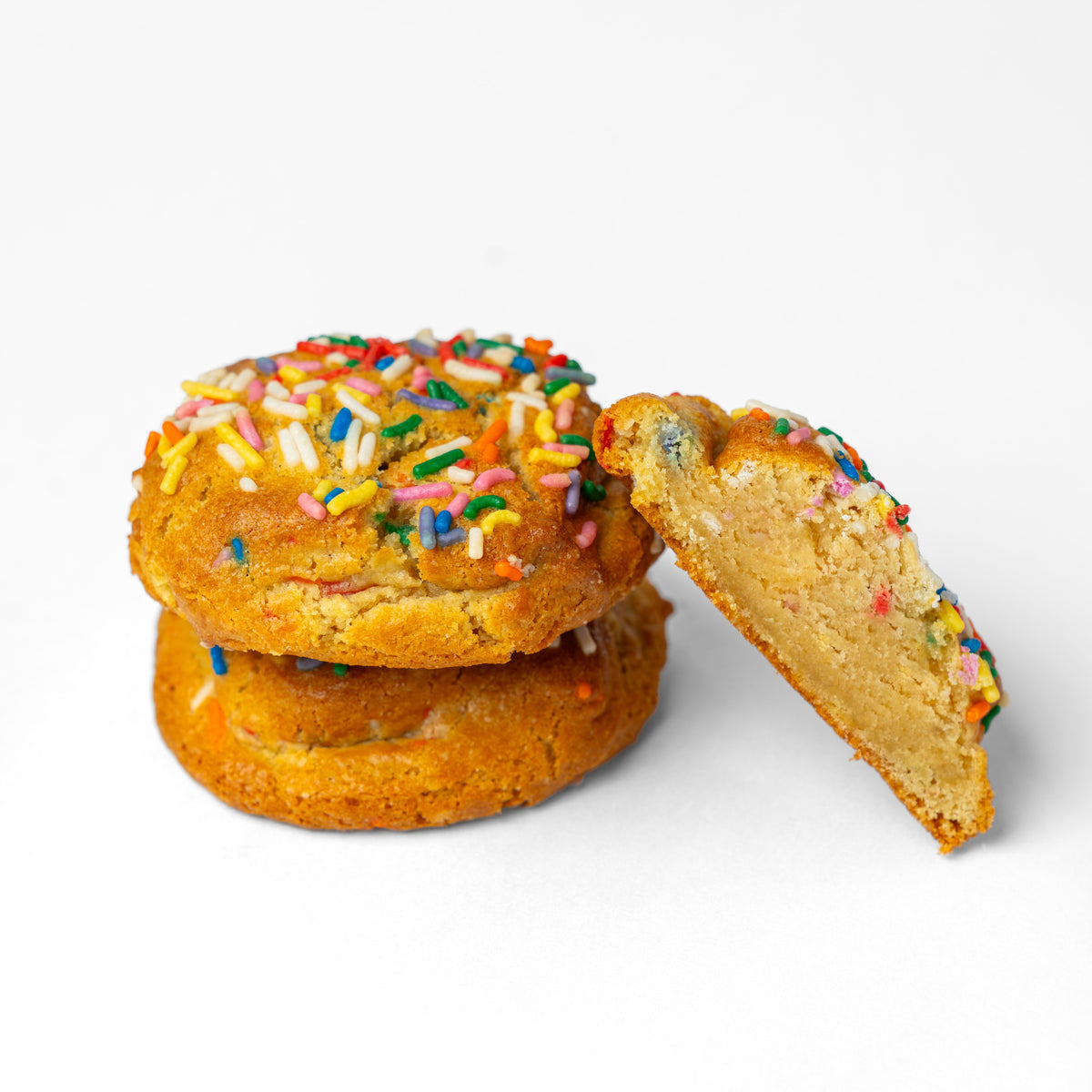 Classic Sprinkle Sugar Cookies