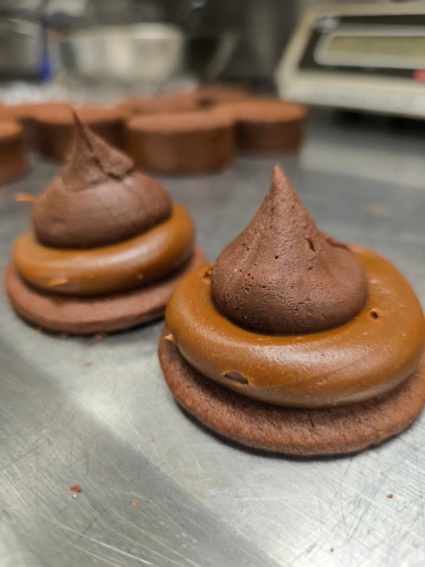 Coffee Ganache & Dulce de Leche Alfajor