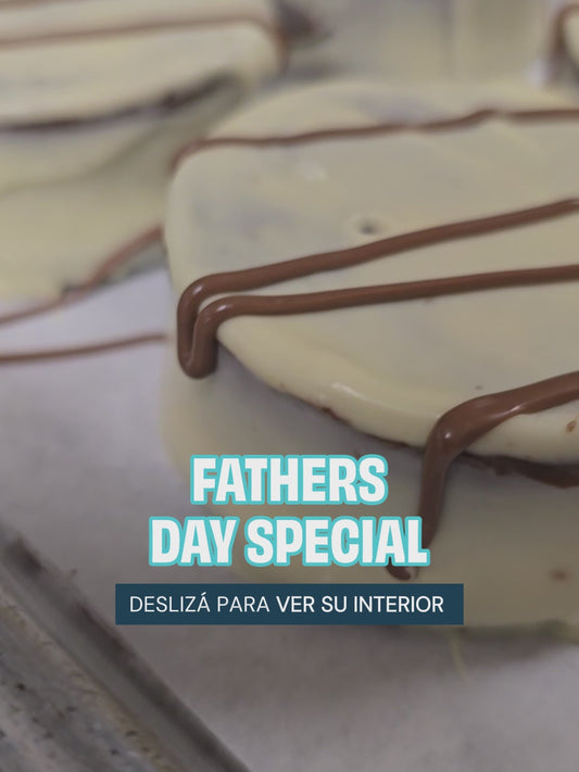 Coffee Ganache & Dulce de Leche Alfajor