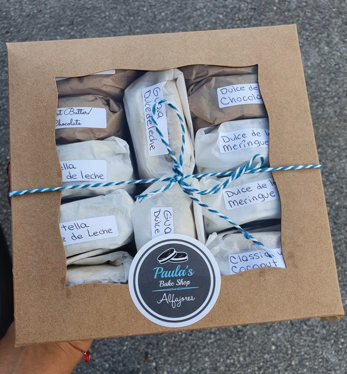 Specialty Box of Alfajores